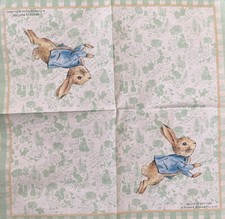 2 Peter Rabbit Single Paper Napkins For Decoupage Art And Craft  208