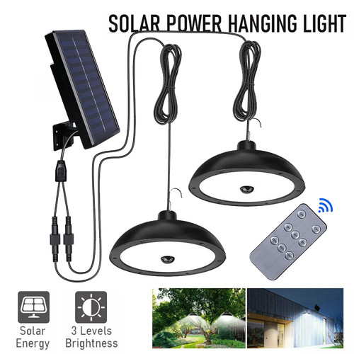 Led solar hanging - hanging, 4