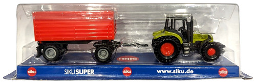 Siku super claas ares tractor - siku,