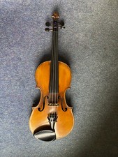 A 4/4 full size French Mirecourt violin, circa 1880 - copie de Nicolaus Gagliano