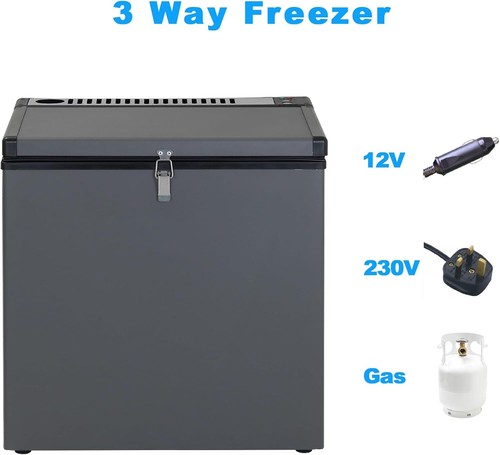 Smad lpg gas freezer 70l - gas,