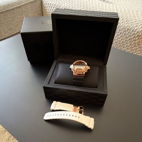 Casio shock kith - g-shock, gold