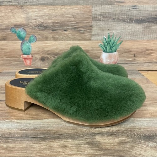 Swedish hasbeens fluff clogs - swedish,