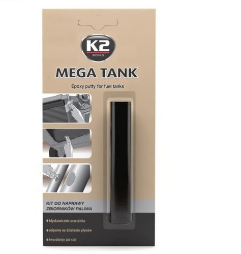 Mega tank steel epoxy putty - mega,