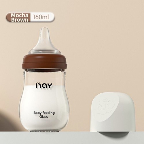 Newborn feeding bottle anti - feeding,