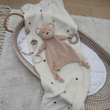 Plush Baby Comforter - Benni Bear