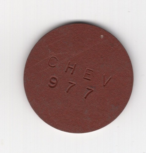 Chile trade token saltpeter