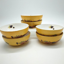 Aynsley Orchard Gold Set of 6