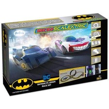 Micro Scalextric Batman Vs