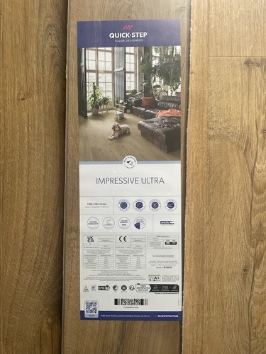 Quick step impressive - impressive, ultra