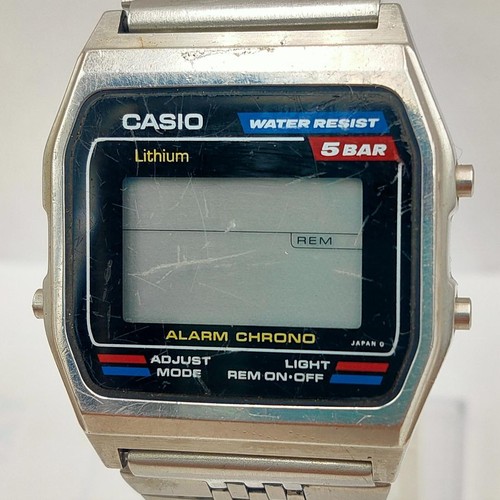Rare casio alarm chrono - rare,