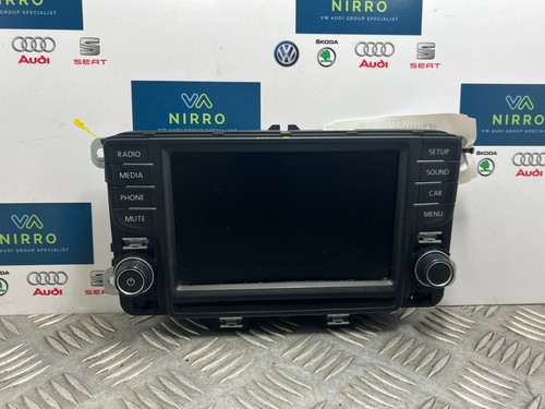 Polo touch screen radio - radio, mmi
