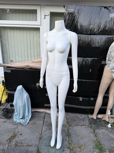 White female mannequin full - mannequin,