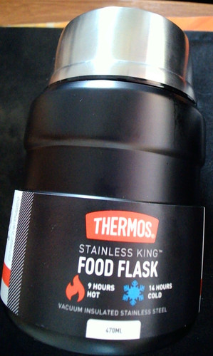 Thermos food flask 470ml - flask, 470ml.