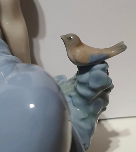 Nao porcelain figurine girl - porcelain,