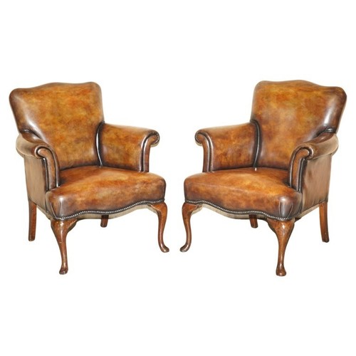 Pair restored antique - of,