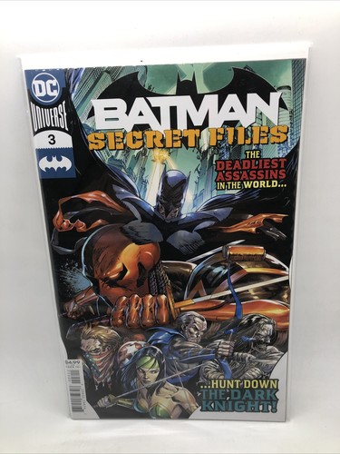 Batman secret files - files, dc