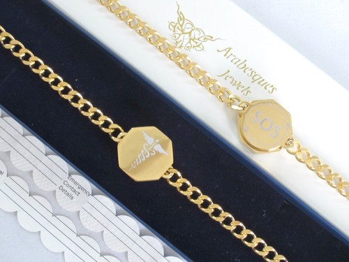 Sos bracelet mens ladies - sos, mens/ladies