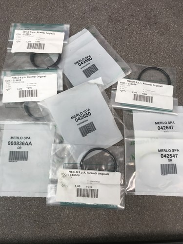 Merlo telehandler seals - telehandler,