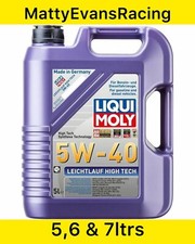LIQUI MOLY HIGH TECH 5W-40 ENGINE OIL A3/B4 VW502/505 BMW - 2327 / 2328