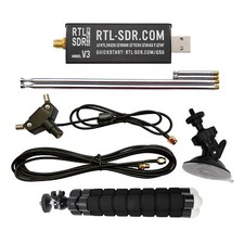 RTL-SDR Blog V3 RTL2832 1PPM TCXO HF BiasT SMA Software Defined Radio + Antennas