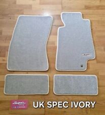 TOYOTA SUPRA JZA80 MKIV 93-96 UK SPEC IVORY FLOOR MATS