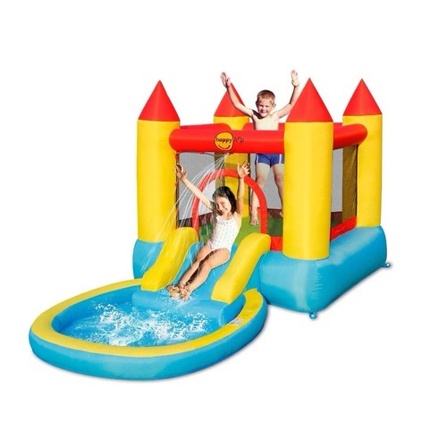 Happy hop bouncy - bouncy, with