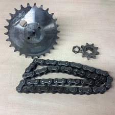 Howard Gem Rotavator Rotor Drive Chain And Sprockets 