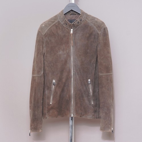 All saints suede - all, leather