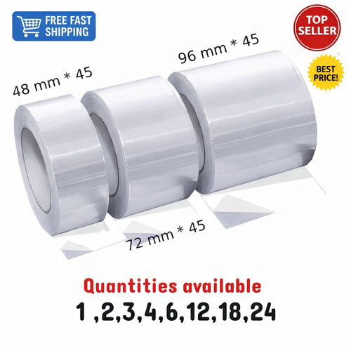 Aluminium tape rolls foil - tape,