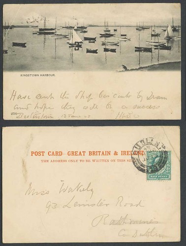 Ireland 1903 old irish - old,