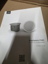 Bose FreeSpace FS2C Black 20 W
