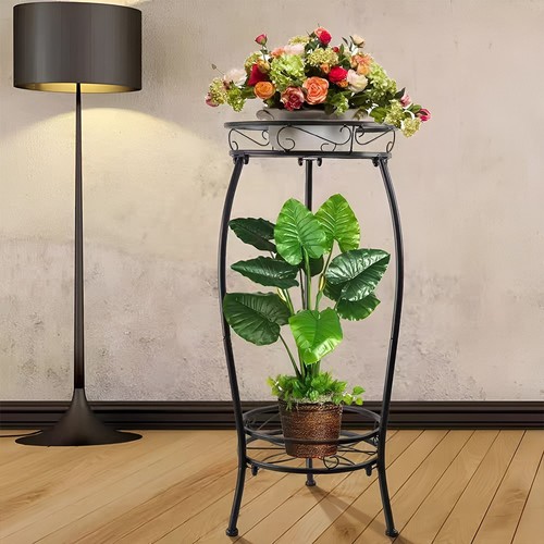 Wrought iron plant - wrought,