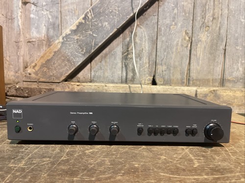 Nad 106 stereo pre amplifier - stereo,