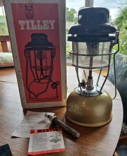 Tilley lamp x246b boxed - tilley,