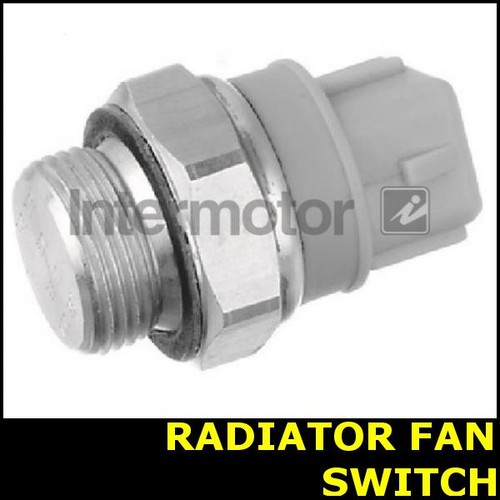 Radiator fan switch - radiator,