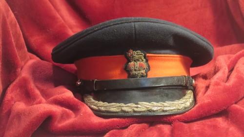 British army brigadier - army, service