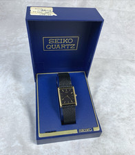 Vintage Seiko Quartz Tank