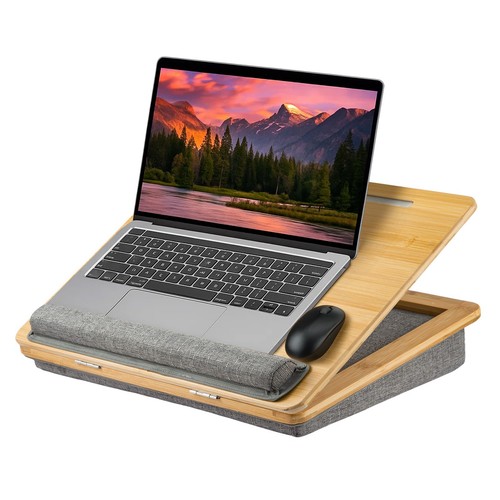 Portable laptop tray lap desk - portable,