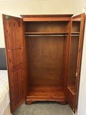 Ducal Pine Wardrobes, Made in