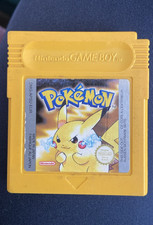 Pokemon Yellow Version UK PAL