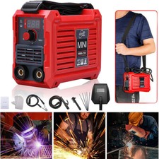 Portable Mini ARC MMA 250 Amp IGBT Inverter Welder Electric Welding Machine Kit