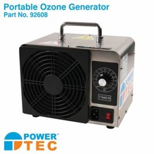 Power-TEC Portable Ozone Generator DESTROYS ODOUR VIRUS BACTERIA + SMELLS * EOL