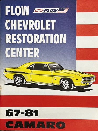 Vintage chevrolet camaro parts - chevrolet,