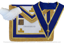 Masonic Regalia CRAFT PROVINCIAL DRESS APRON COLOUR BUNDLE *LMBSKN*TOP QUALITY*
