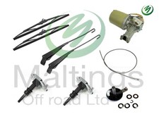 landrover defender wiper motor kit defender front windscreen wiper kit 83-02 