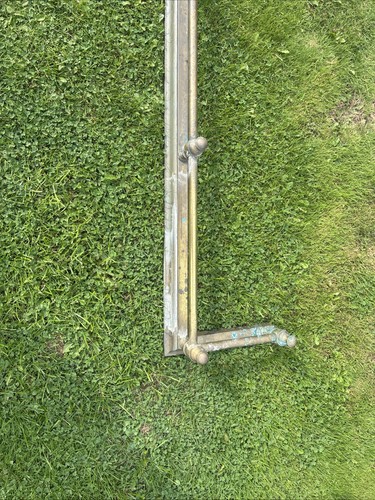Brass barley twist extendable - brass,
