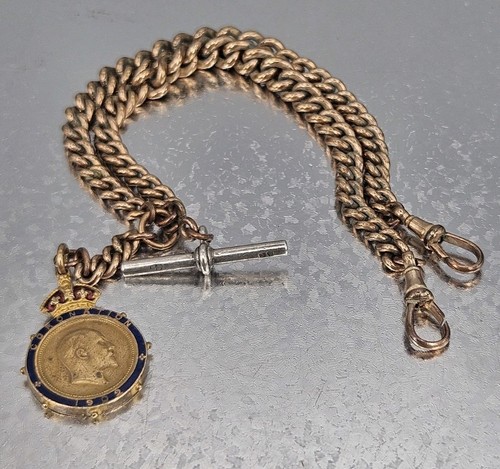 Antique rolled gold double - antique,