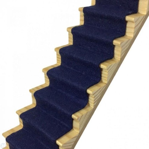 Midnight blue stair - blue,