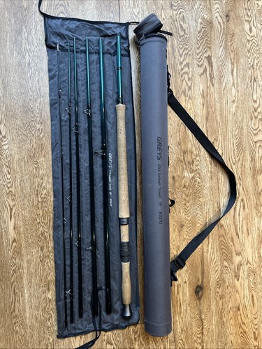 Greys grx salmon rod no - 15’,